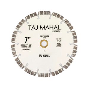 DISCO 7" TURBO KRONOS TAJ MAHAL