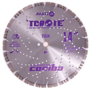 DISCO SUPER "COMBO" 14" SEGMENTADO / SERIE TOROTE