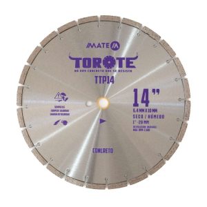 DISCO SEGMENTADO TUCK POINT 14" .250