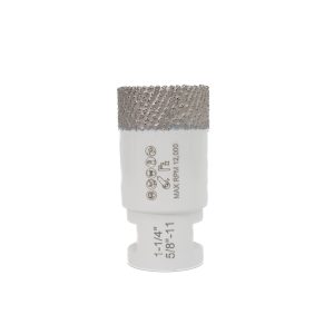 BROCA 1-1/4" DE MATRIZ ALINEADA P/PORCELANATO-DEKTON-ING; KRONOS