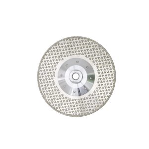 DISCO DE DIAMANTE ELECTRODEPOSITADO PARA CORTE Y DESBASTE LIGERO DE MÁRMOL 180MM