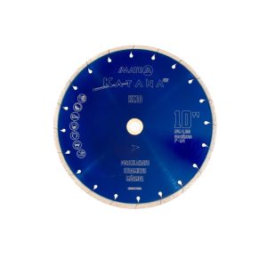 DISCO DE CORTE RIN CONTINUO 10" SERIE KATANA