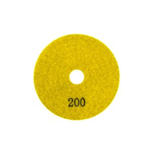 LIJA DE DIAMANTE 4" GRANO #200 HÚMEDO SERIE KATANA