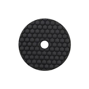 LIJA DE DIAMANTE BUFF NEGRO 4" SECO SERIE KATANA