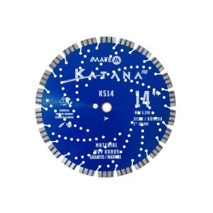 DISCO DE CORTE SEGMENTADO 14" SERIE KATANA