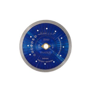 DISCO DE CORTE TURBO MESH 7" EXTRA DELGADO (PORCELANA) SERIE KATANA
