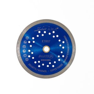 DISCO DE CORTE TURBO 7" SERIE KATANA