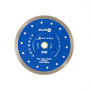 DISCO DE CORTE TURBO SUPER SLIM 7" SERIE KATANA PRO
