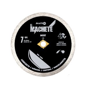 DISCO RIN CONTINUO 7" EL MACHETE