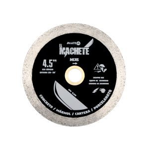 DISCO RIN CONTINUO 4 1/2" EL MACHETE