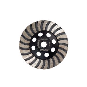 COPA DESBASTE MULTI-MATERIAL CONCRETO/PIEDRAS SEGMENTO TURBO 4" EL MACHETE