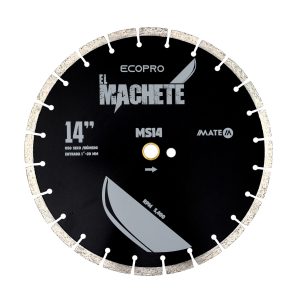 DISCO SEGMENTADO 14" EL MACHETE