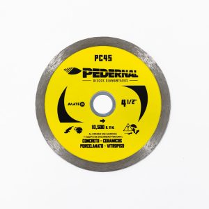 DISCO  4.5" RIN CONTINUO SERIE PEDERNAL