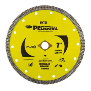 DISCO  7" TURBO MESH DELGADO SERIE PEDERNAL