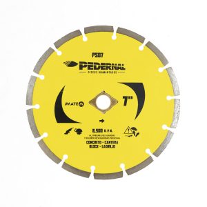 DISCO 7" SEGMENTADO SERIE PEDERNAL