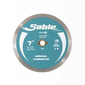 DISCO RIN CONTINUO 7" SERIE SABLE MAX
