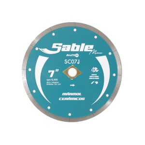 DISCO RIN CONTINUO 7"  "J" SERIE SABLE MAX