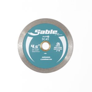 DISCO RIN CONTINUO 4 1/2" SERIE SABLE MAX