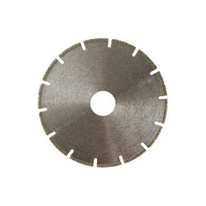 DISCO DE DIAMANTE SEGMENTADO ELECTROPLATEADO CON ABERTURA EN U 4 1/2"