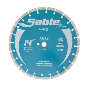 DISCO SEGMENTADO 14" SERIE SABLE MAX