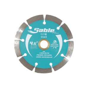 DISCO SEGMENTADO 4 1/2" SERIE SABLE MAX