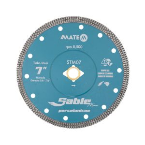 DISCO TURBO MESH 7" SERIE SABLE MAX