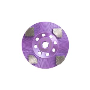 COPA FORMA DIAMANTE DESBASTE CONCRETO/REMOVER EPOXICO 4" GRANO 40