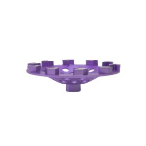 COPA FLECHA DESBASTE CONCRETO/REMOVER EPOXICO 7" GRANO 40