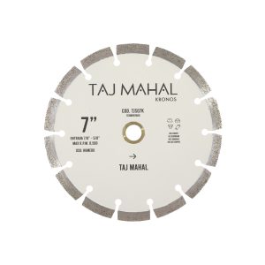 DISCO 7" SEGMENTADO KRONOS TAJ MAHAL