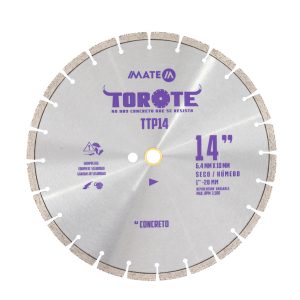 DISCO SEGMENTADO TUCK POINT 14" .250